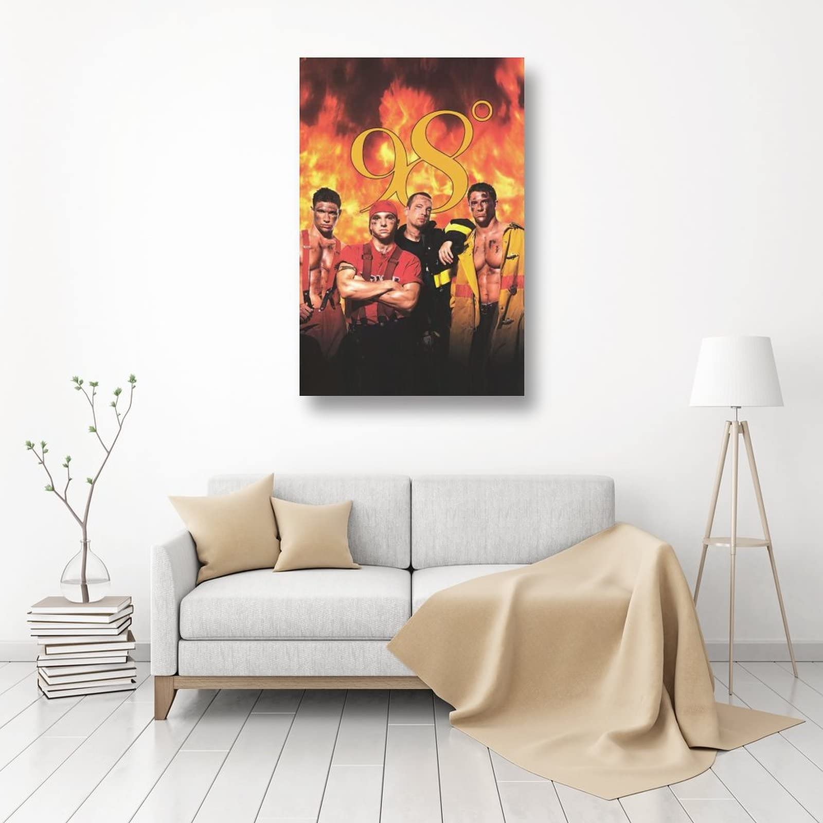 98 Degrees Poster Rap Music Poster Rock Band Poster Canvas Wall